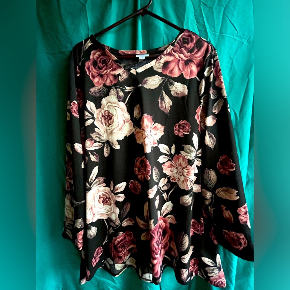 Lularoe Floral Dress XL